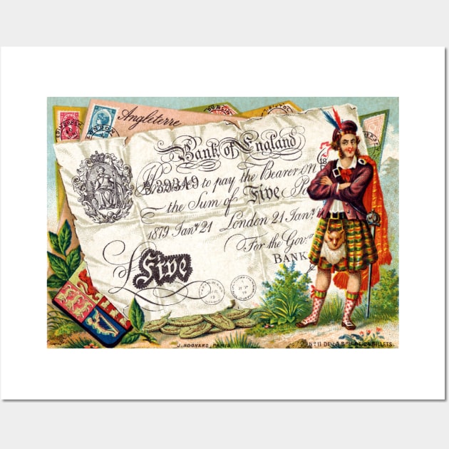 19th C. Commerce and Culture of United Kingdom Wall Art by historicimage